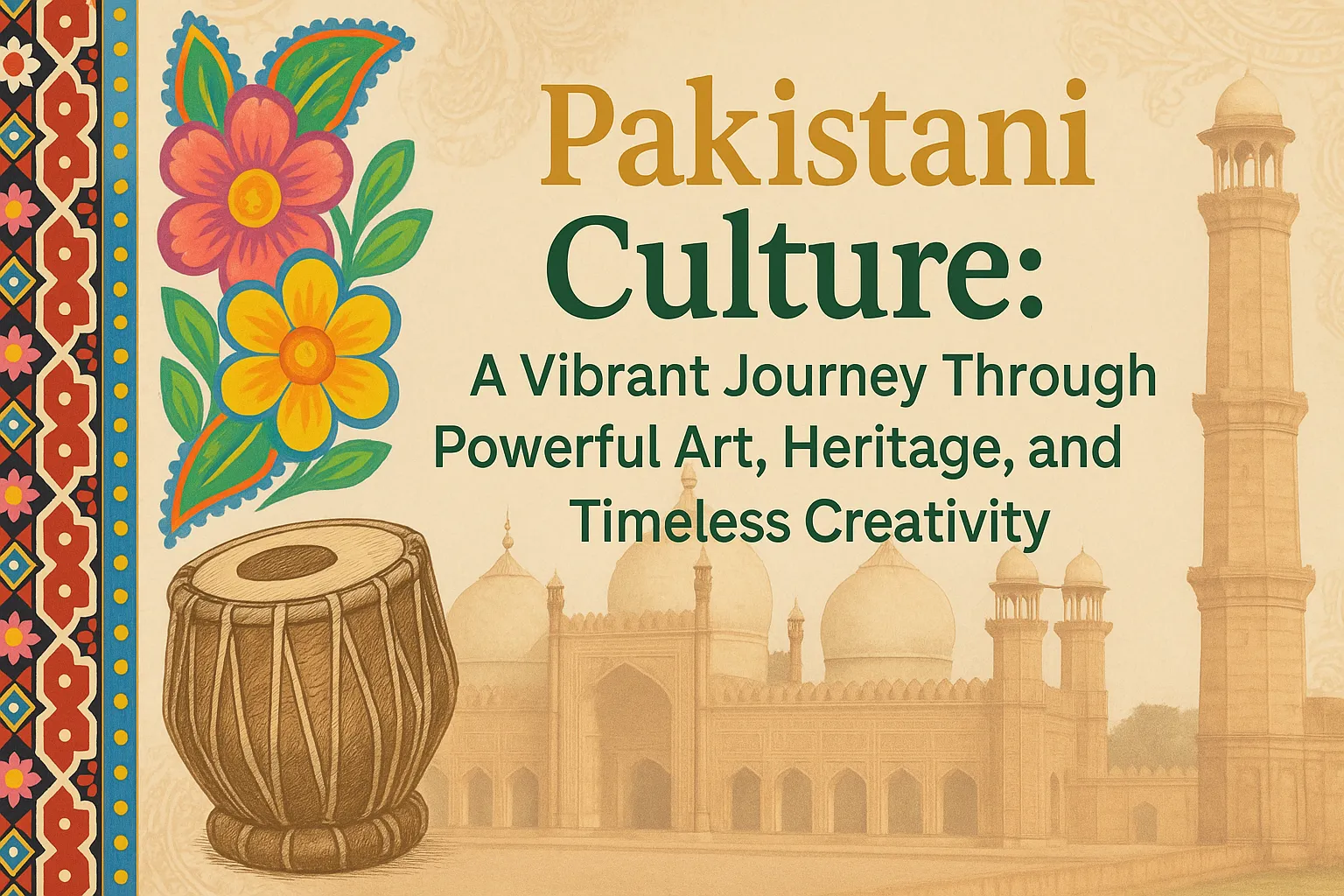 Pakistani Culture, History & Social Awareness